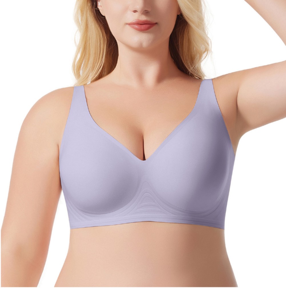 Lace Style Wire Free Active Bra Plus Size Lingerie Fat Women s Sleepwear Bra